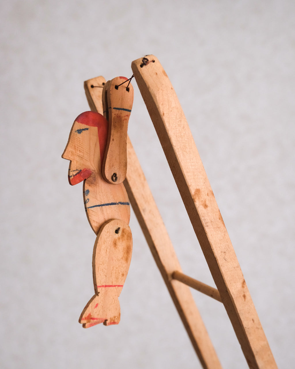 Vintage folk art toy