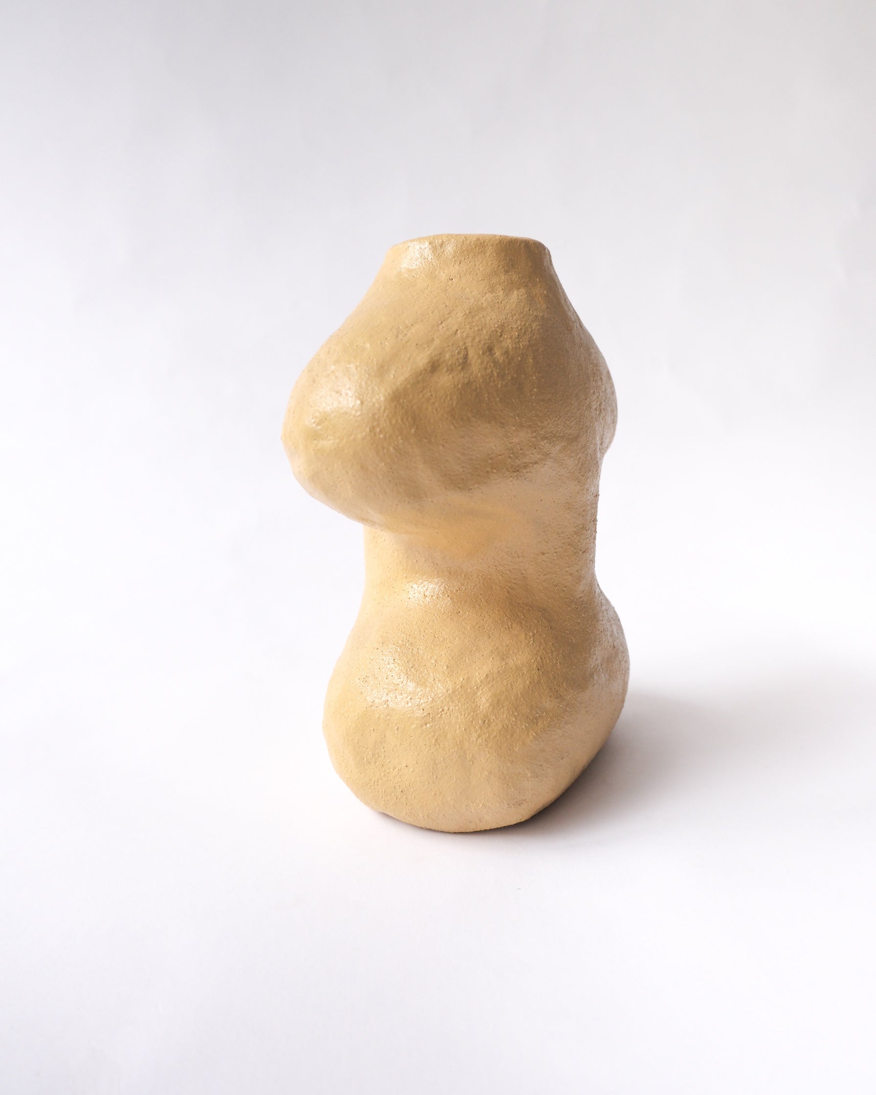 Svetlana vase yellow