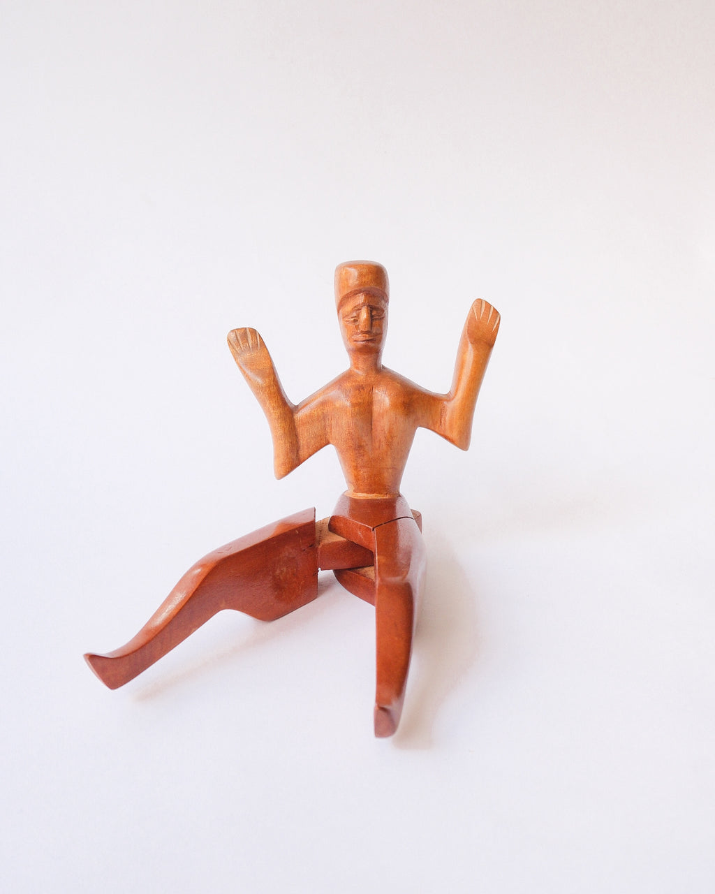Vintage Wooden Nut Cracker