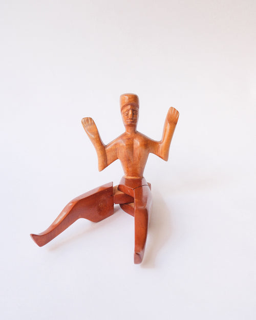Vintage Wooden Nut Cracker