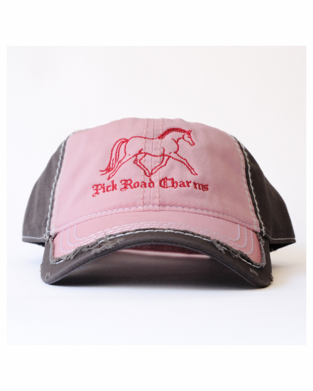 C.A.P. Pick Road Charms Horse Cap