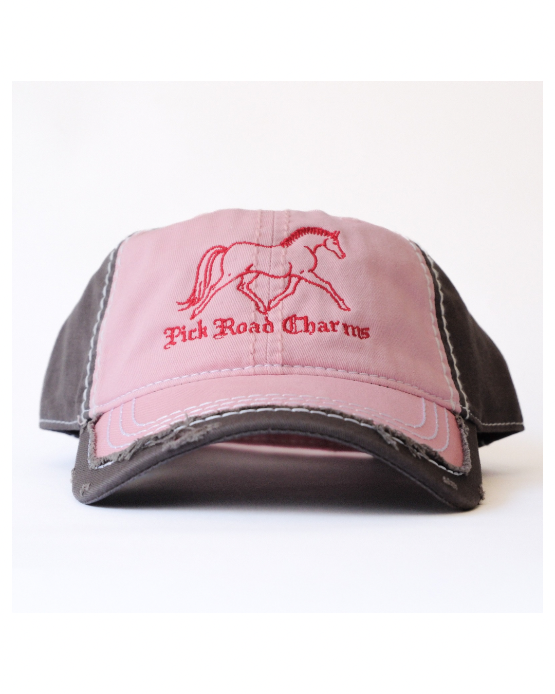 C.A.P. Pick Road Charms Horse Cap