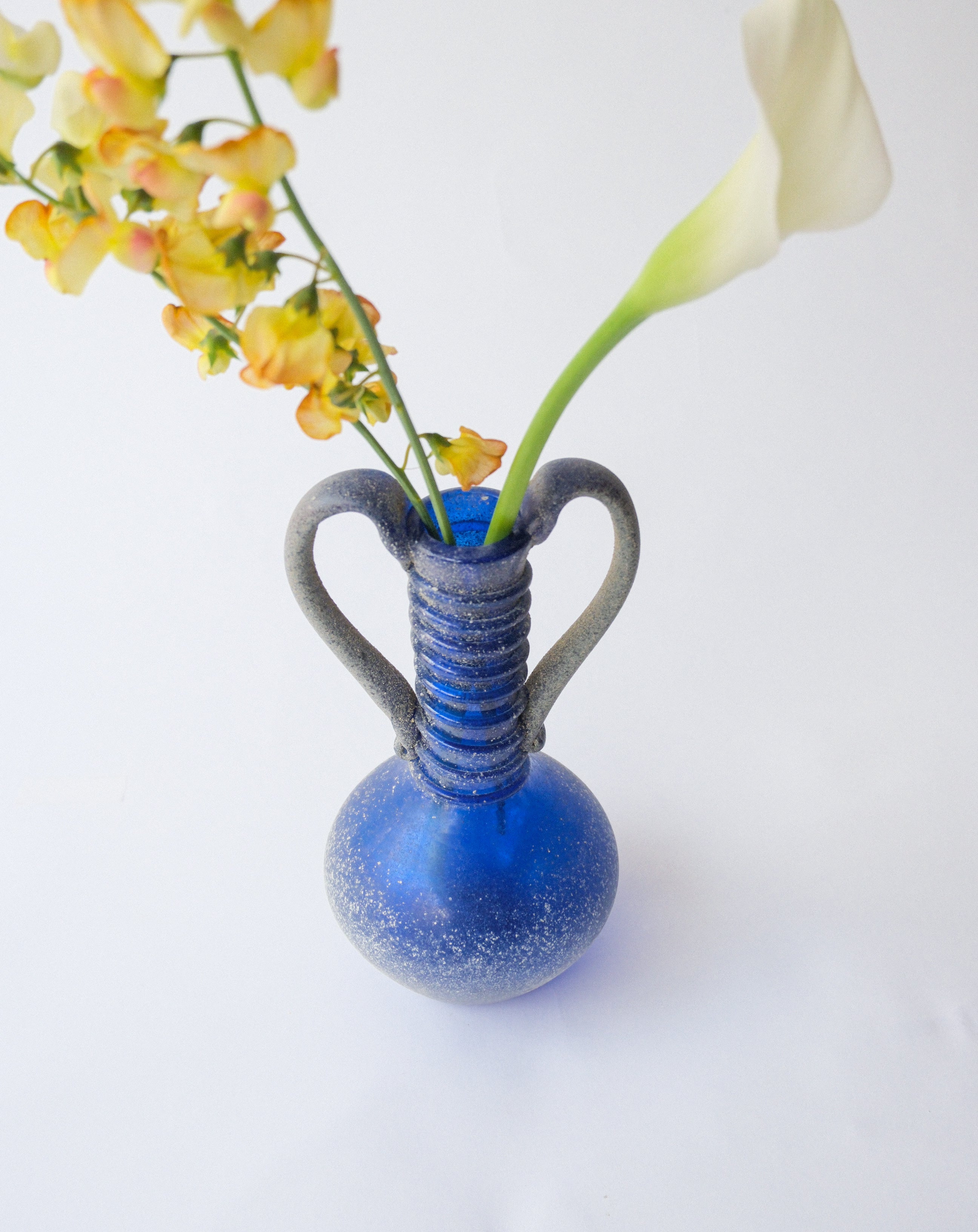 Glass vase