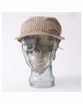 Sowhat Bandanna Cap Brown plaid