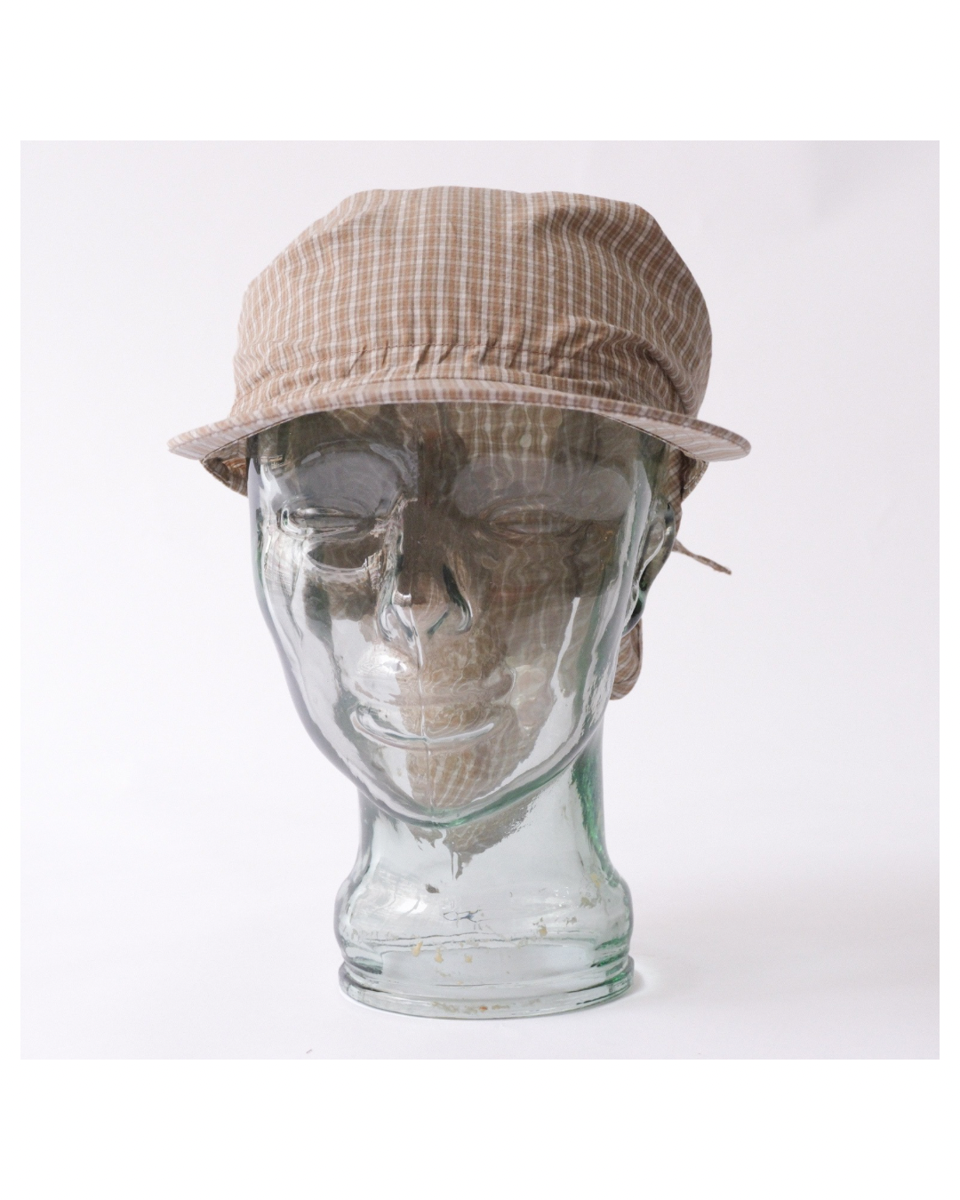 Sowhat Bandanna Cap Brown plaid