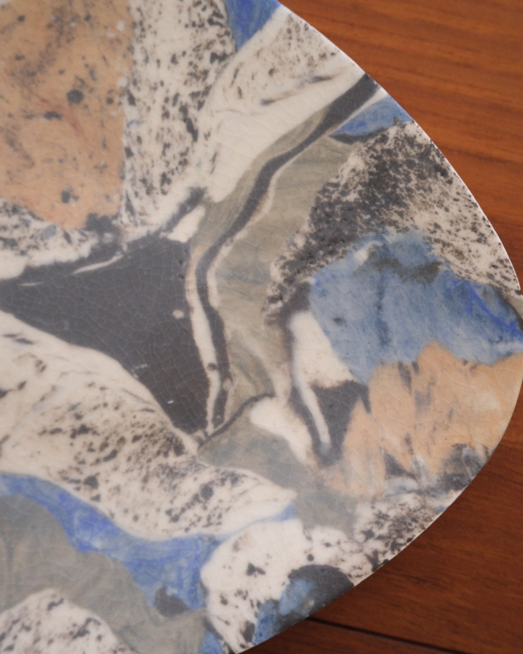 arakirina ceramic plate