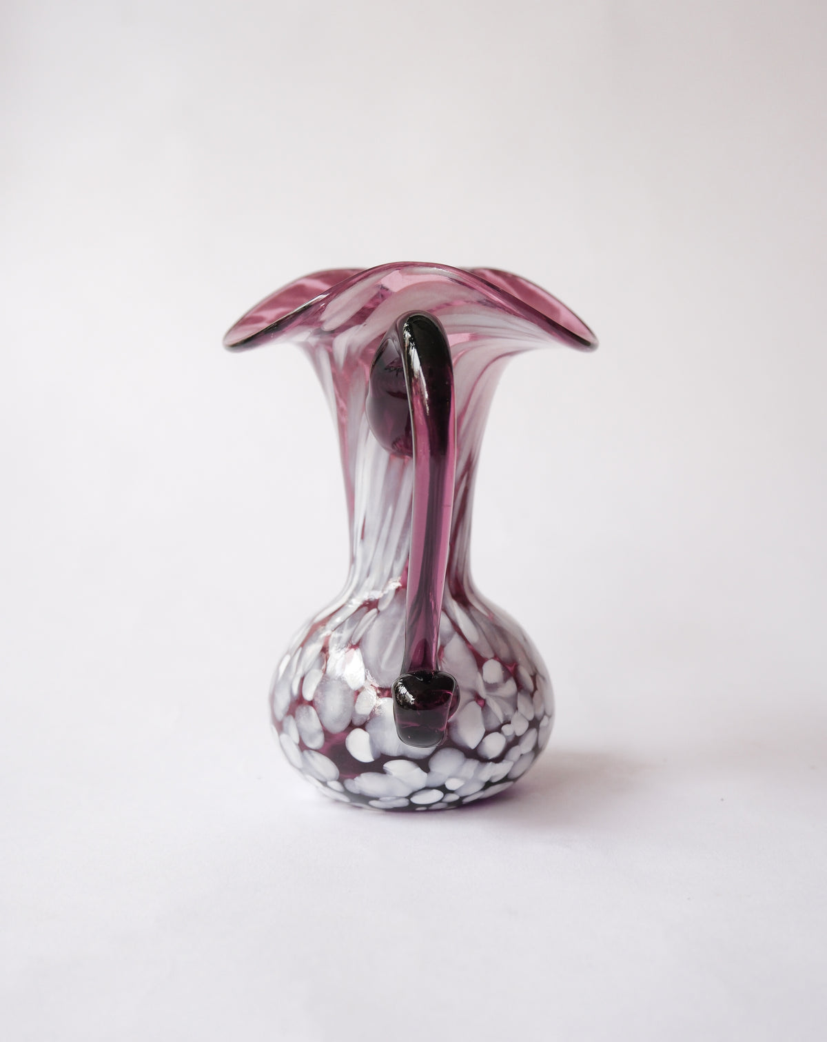 Mini glass pitcher