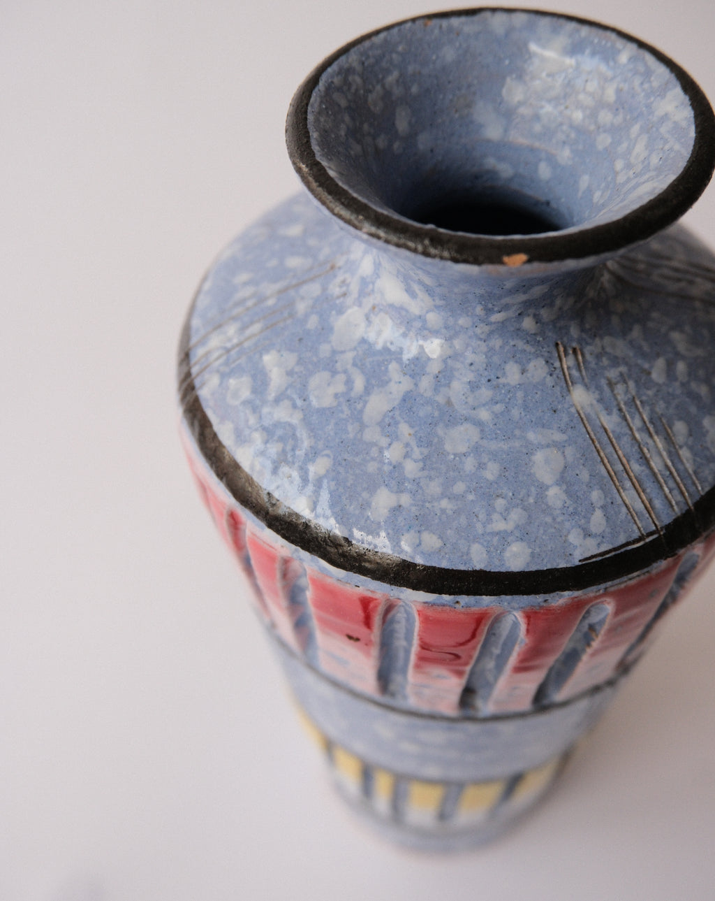 50-60s Made in Italy ceramic vase