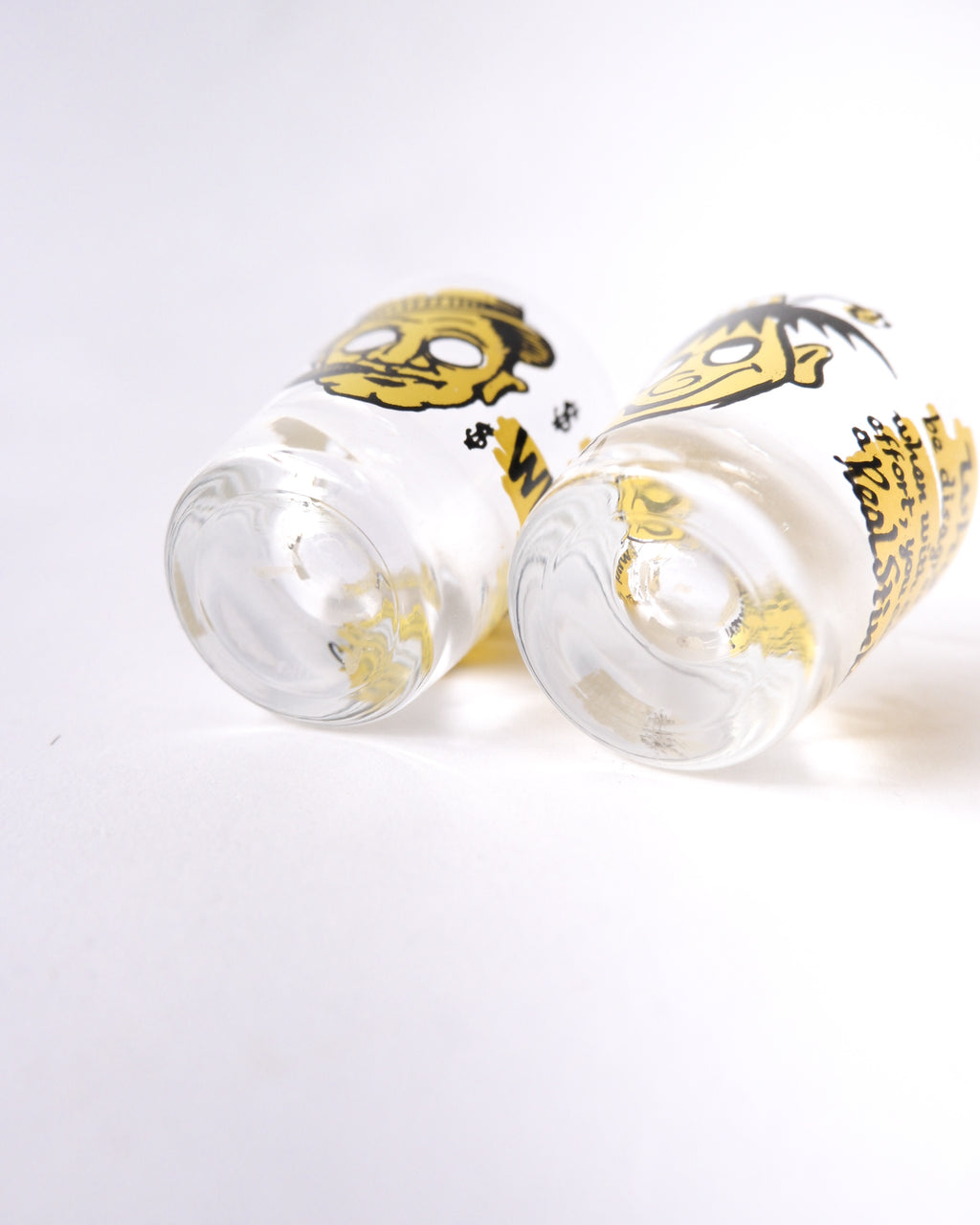 vintage shot glasses
