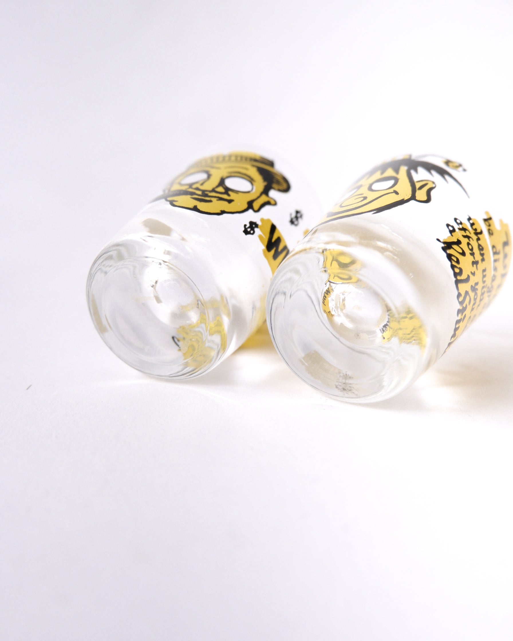 vintage shot glasses