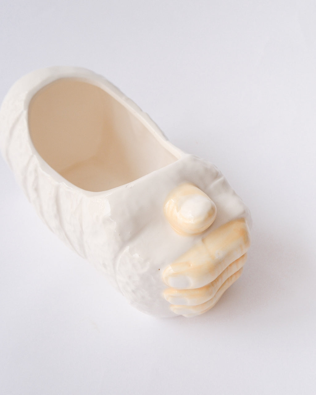 LUV Imports ceramic planter cover