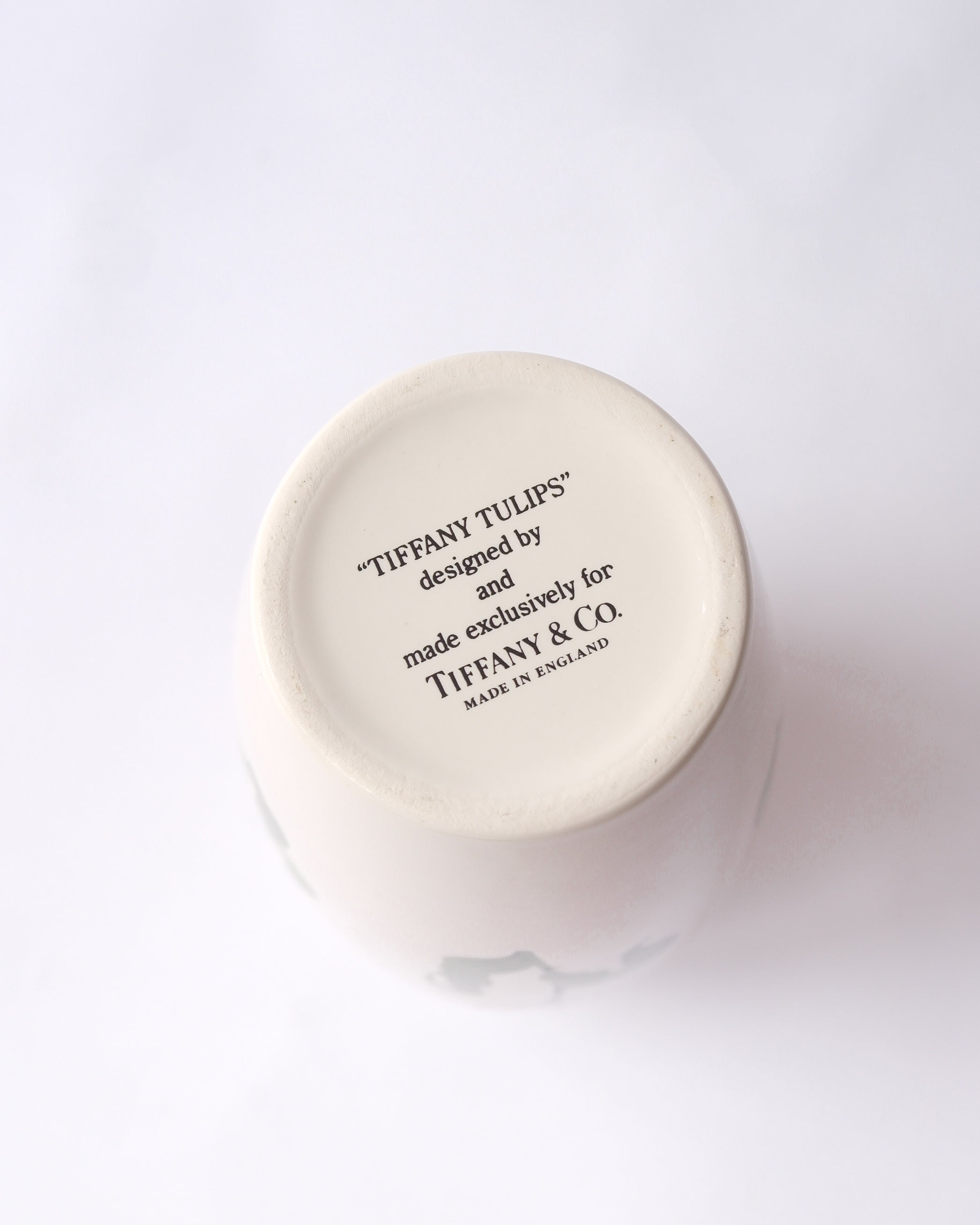 90’s TIFFANY & Co. Ceramic Vase