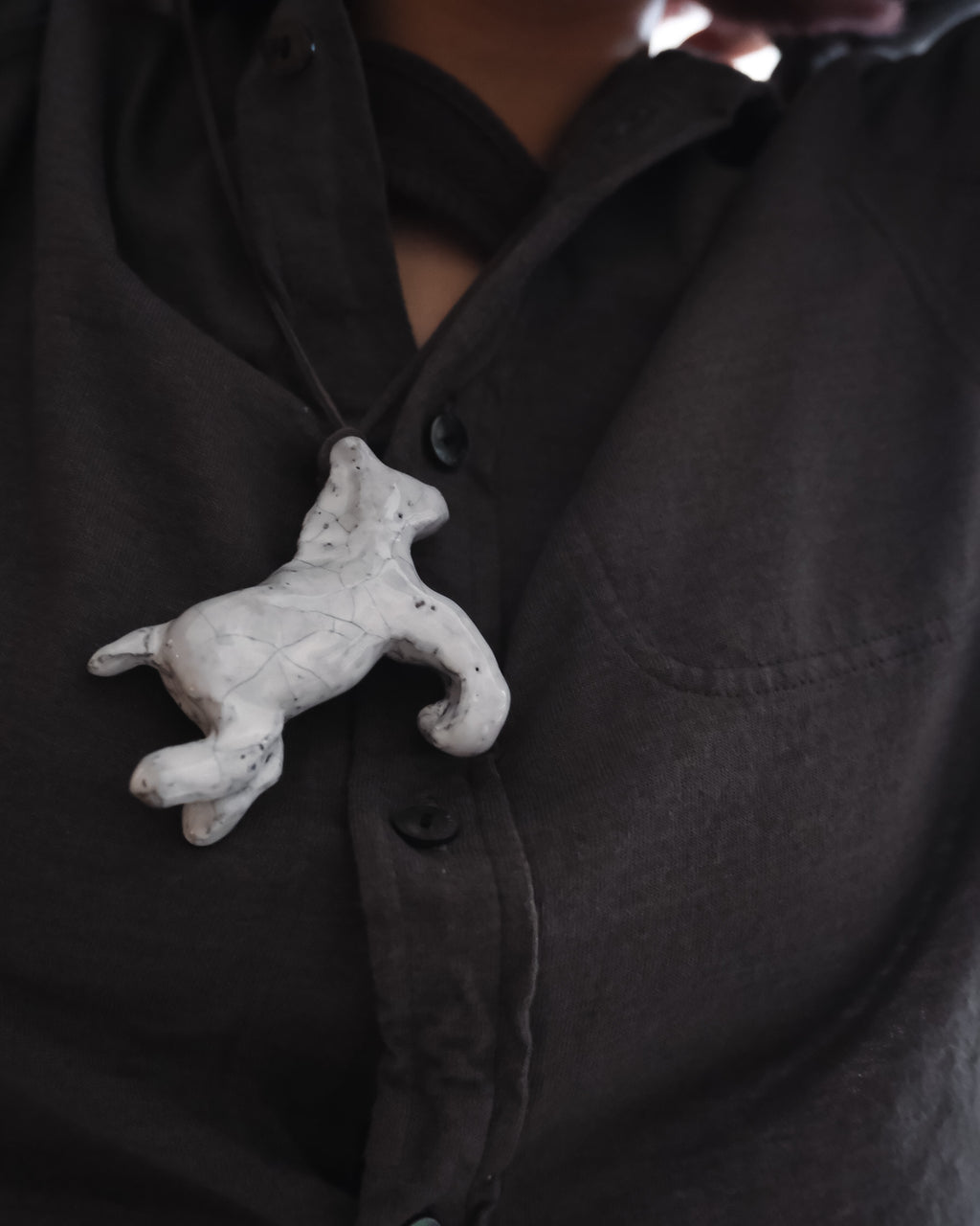 arakirina horse charm necklace