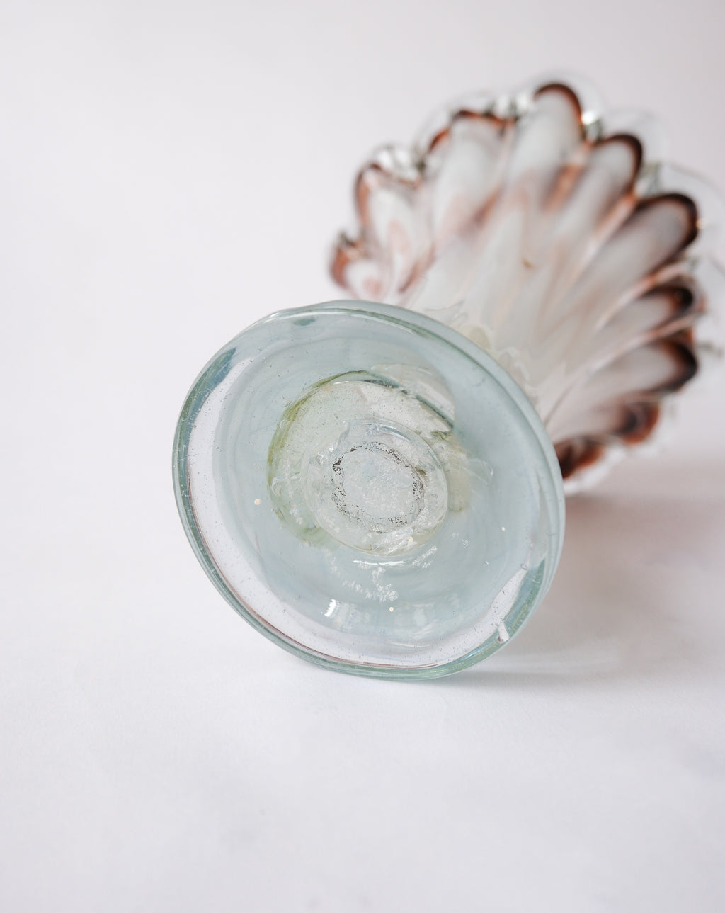 Vintage glass vase