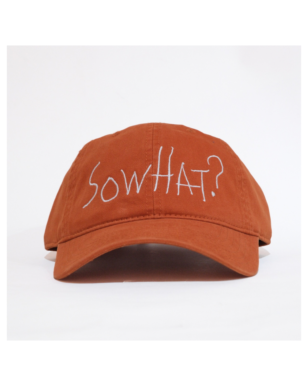 Sowhat? Handwritten Logo