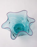 1999s vintage glass bowl