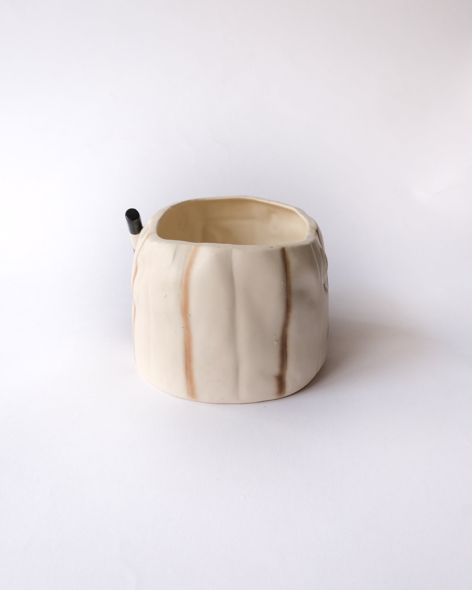 50-60s vintage relpo golf ceramic planter