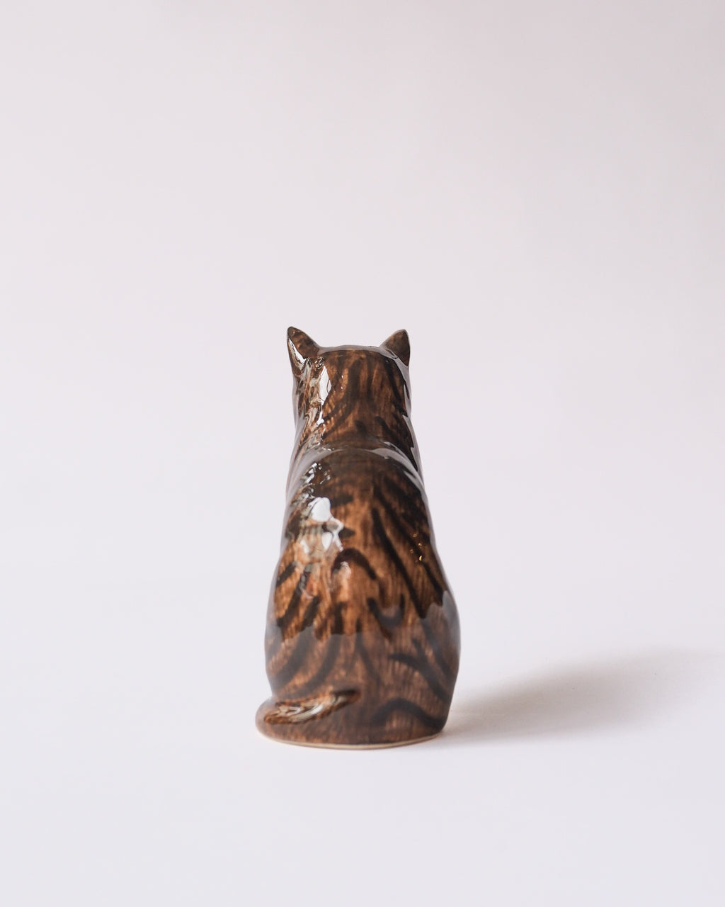 Cat incence holder