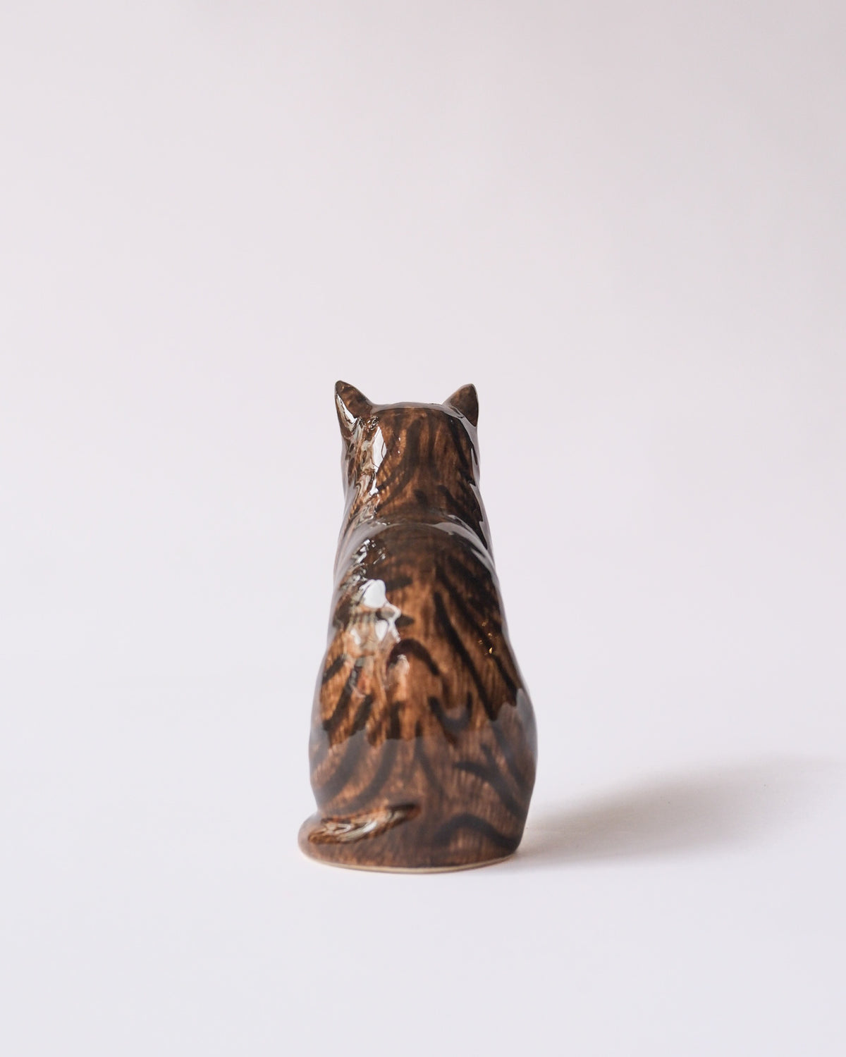 Cat incence holder