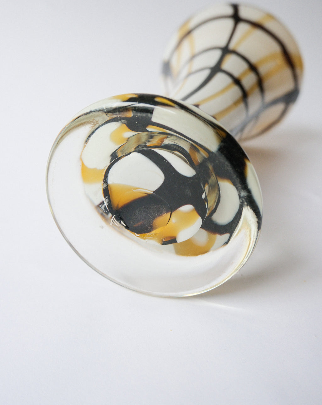 Glass vase