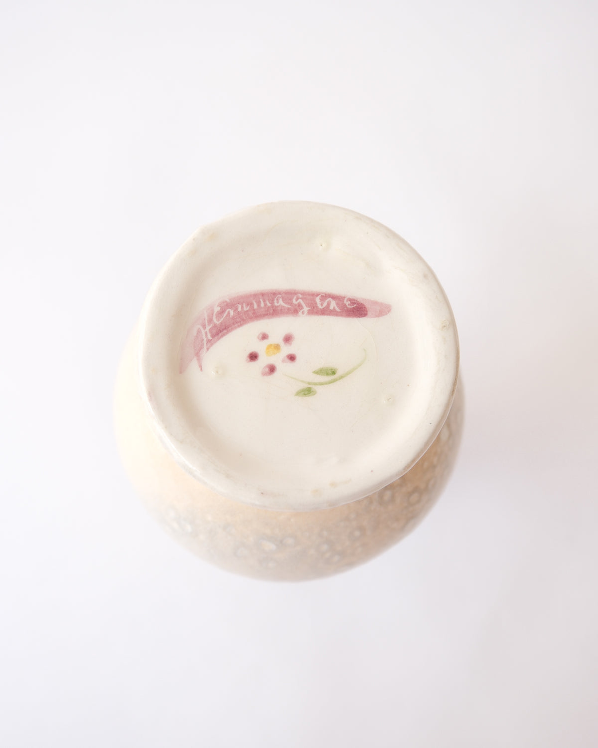 Vintage ceramic vase