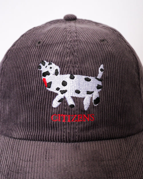 CITIZENS × sowhat "Dalmatian"  corduroy cap