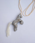 arakirina horse charm necklace