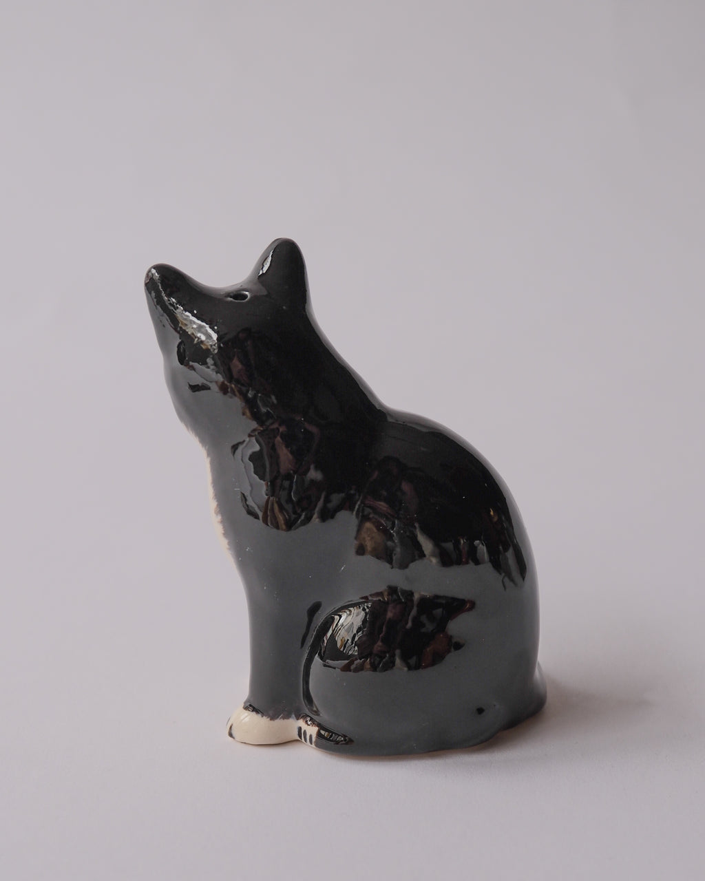 Cat incence holder
