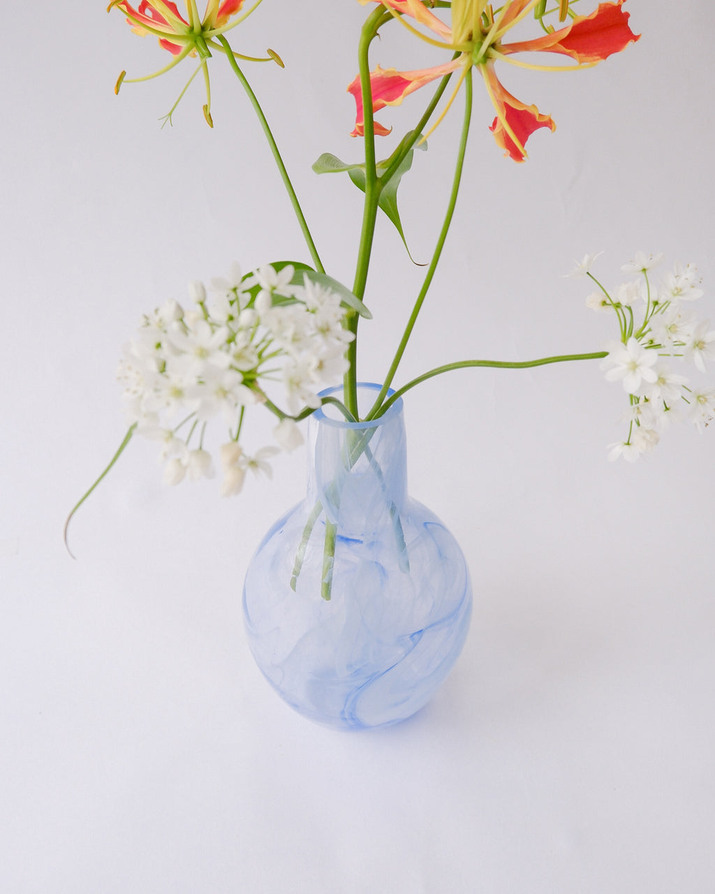 Glass vase