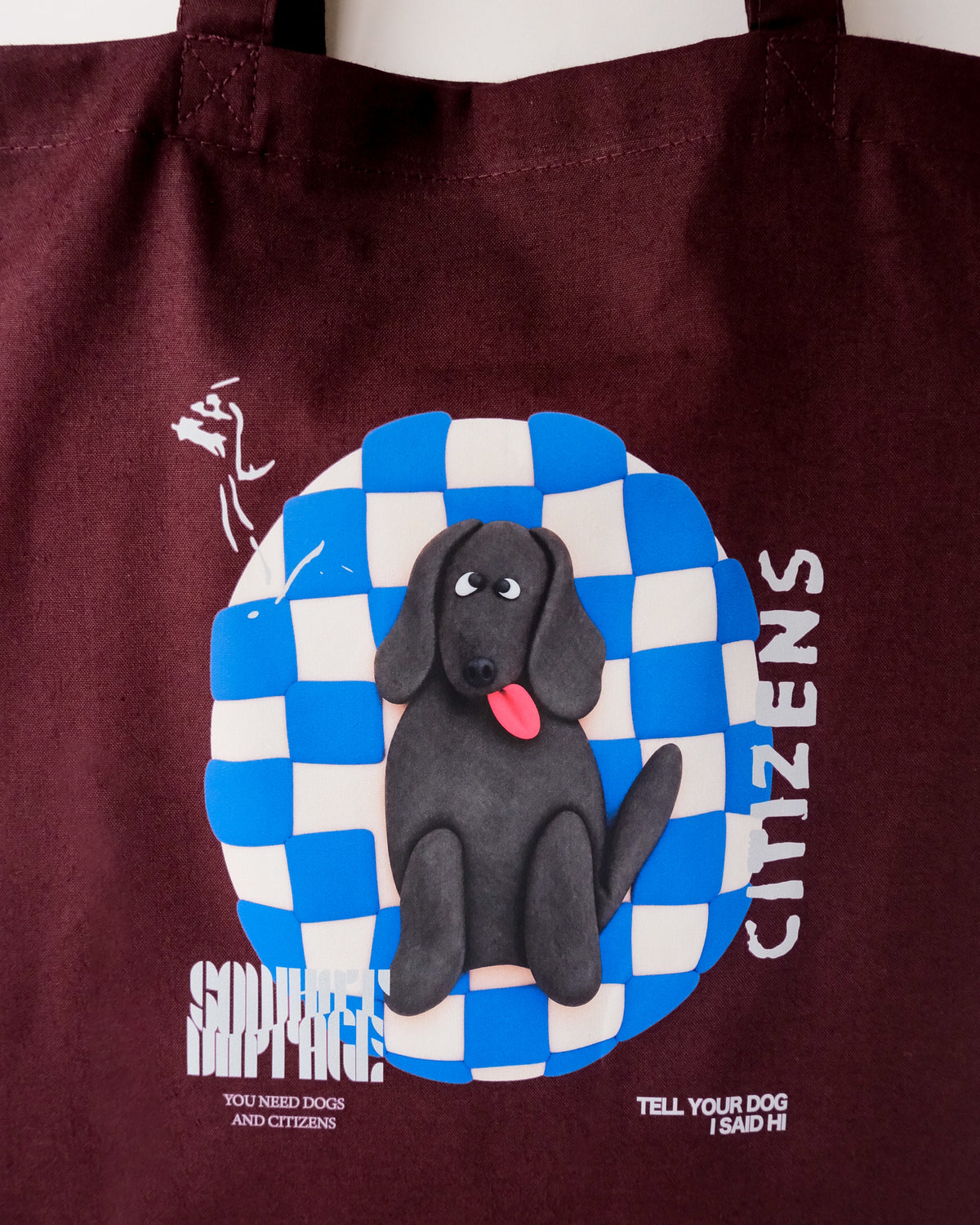 CITIZENS × sowhat Tote bag