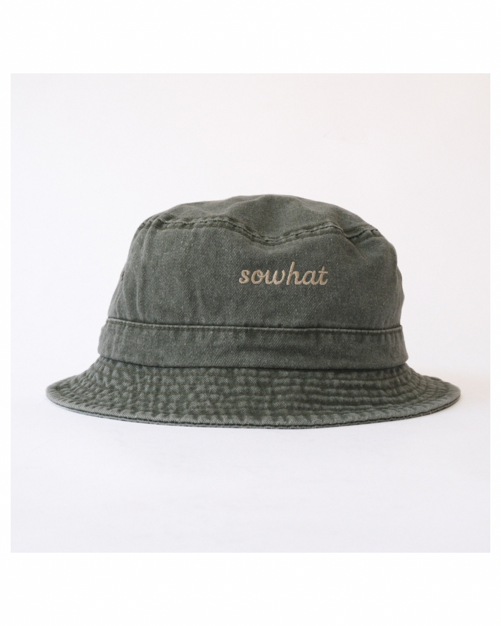 sowhat logo Bucket Hat