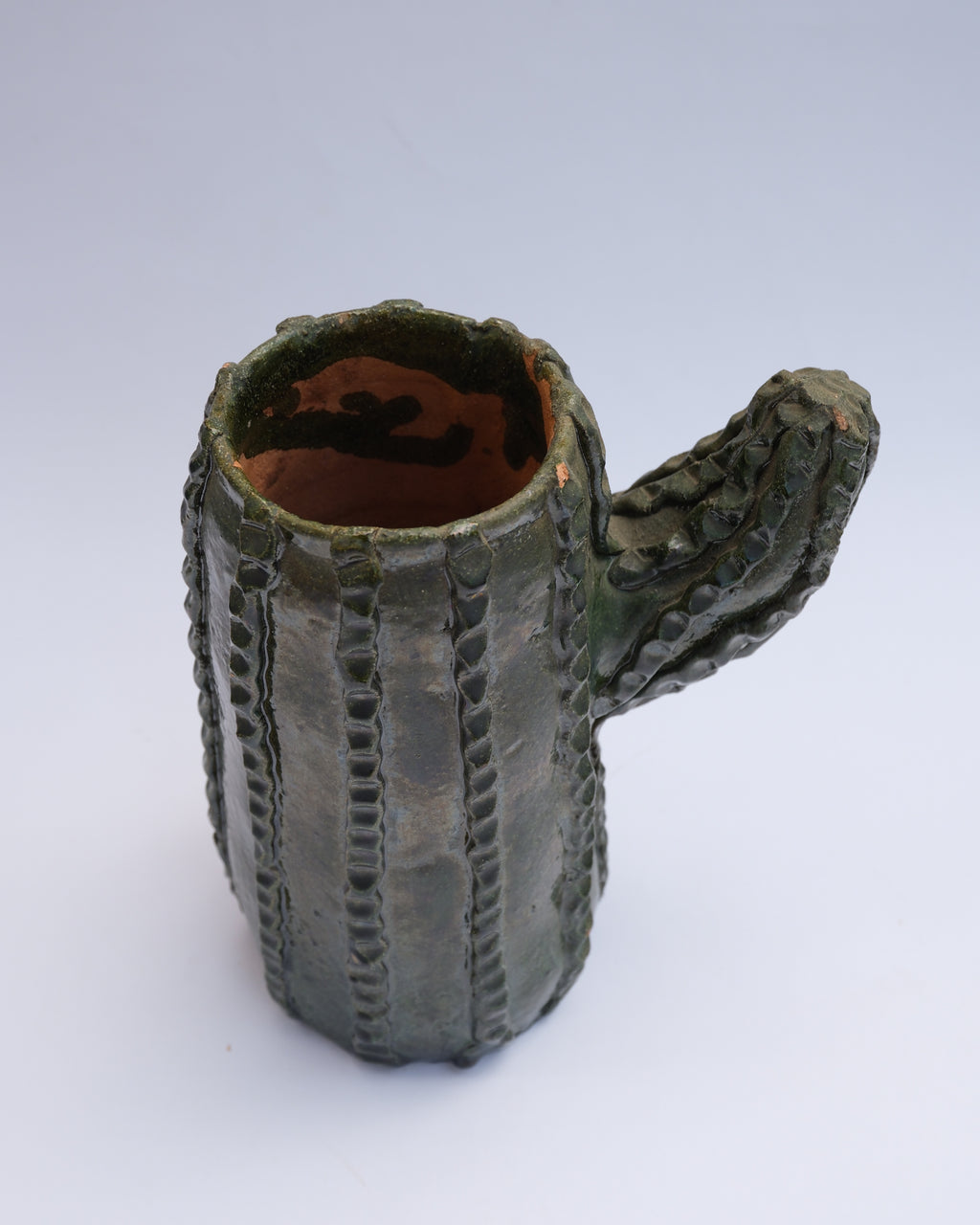 ceramic cactus vase