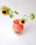 1990-00’s Elodie Holmes glass vase