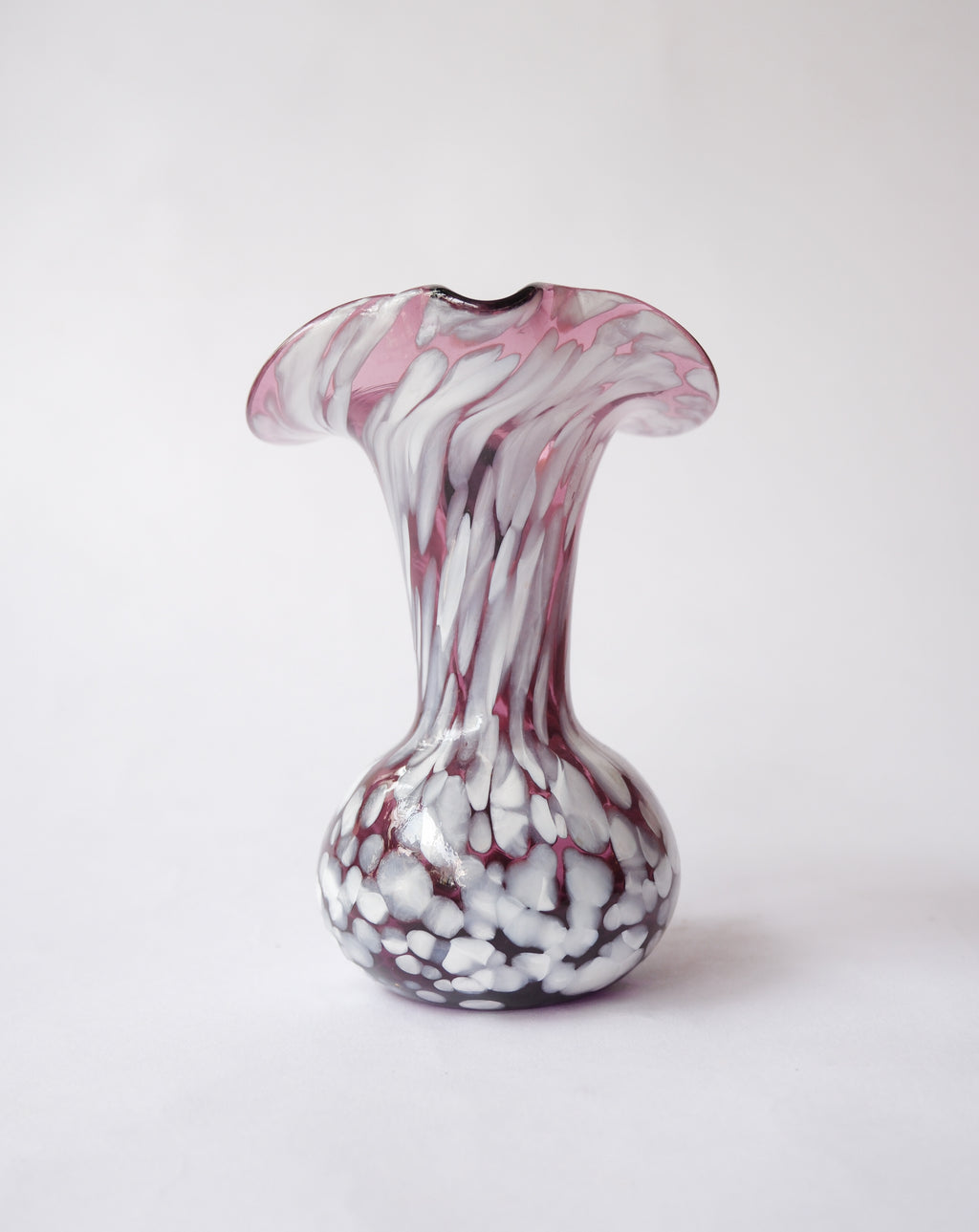 Mini glass pitcher