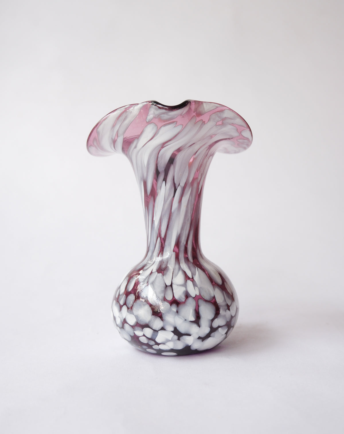 Mini glass pitcher
