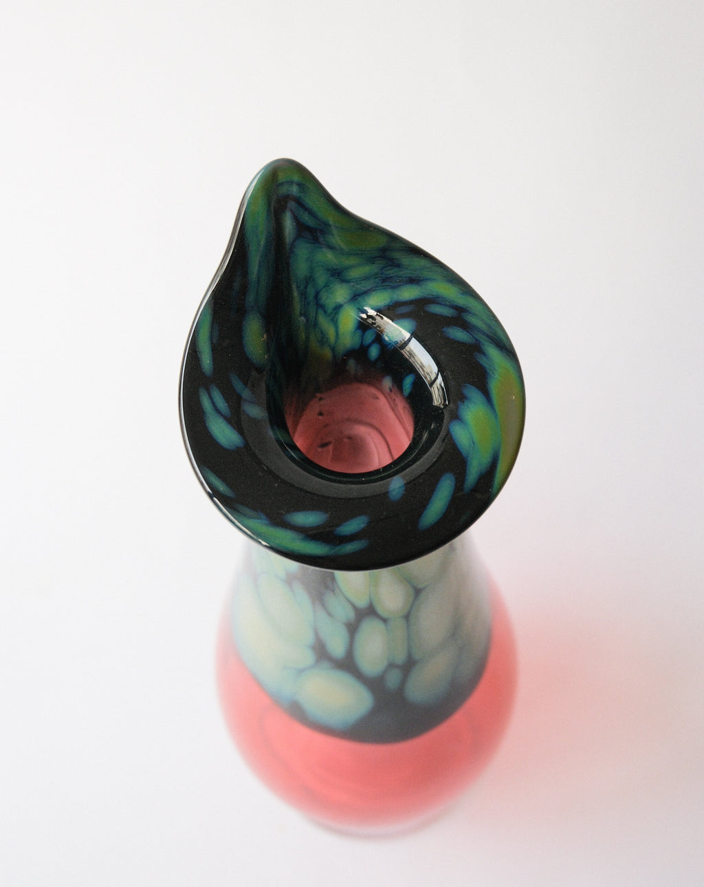 Glass vase