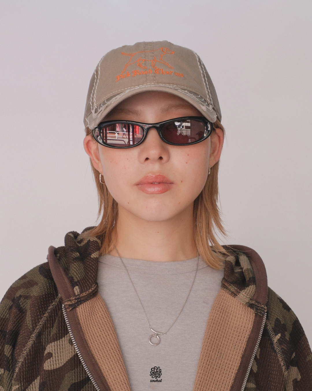 C.A.P. Pick Road Charms Dog Cap