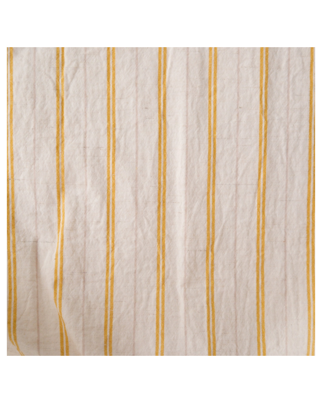 Sowhat Bandanna Cap Yellow Stripe