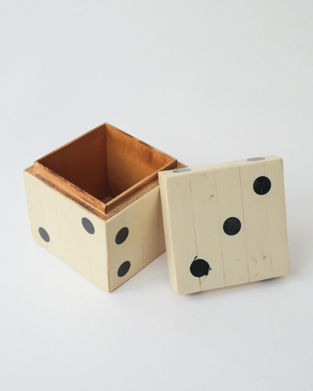 Vintage Dice Box