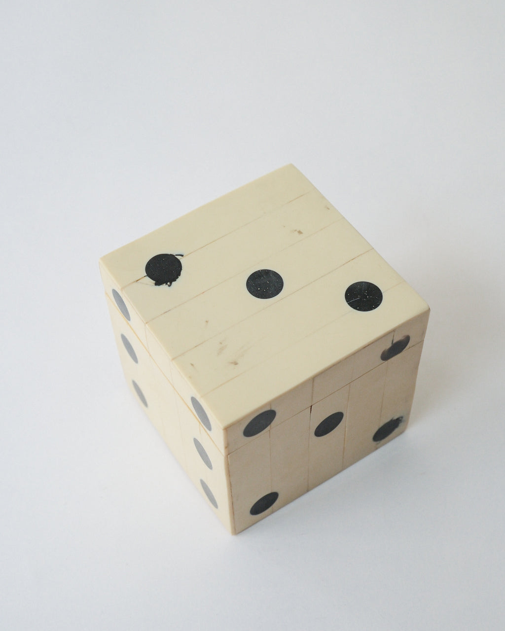 Vintage Dice Box