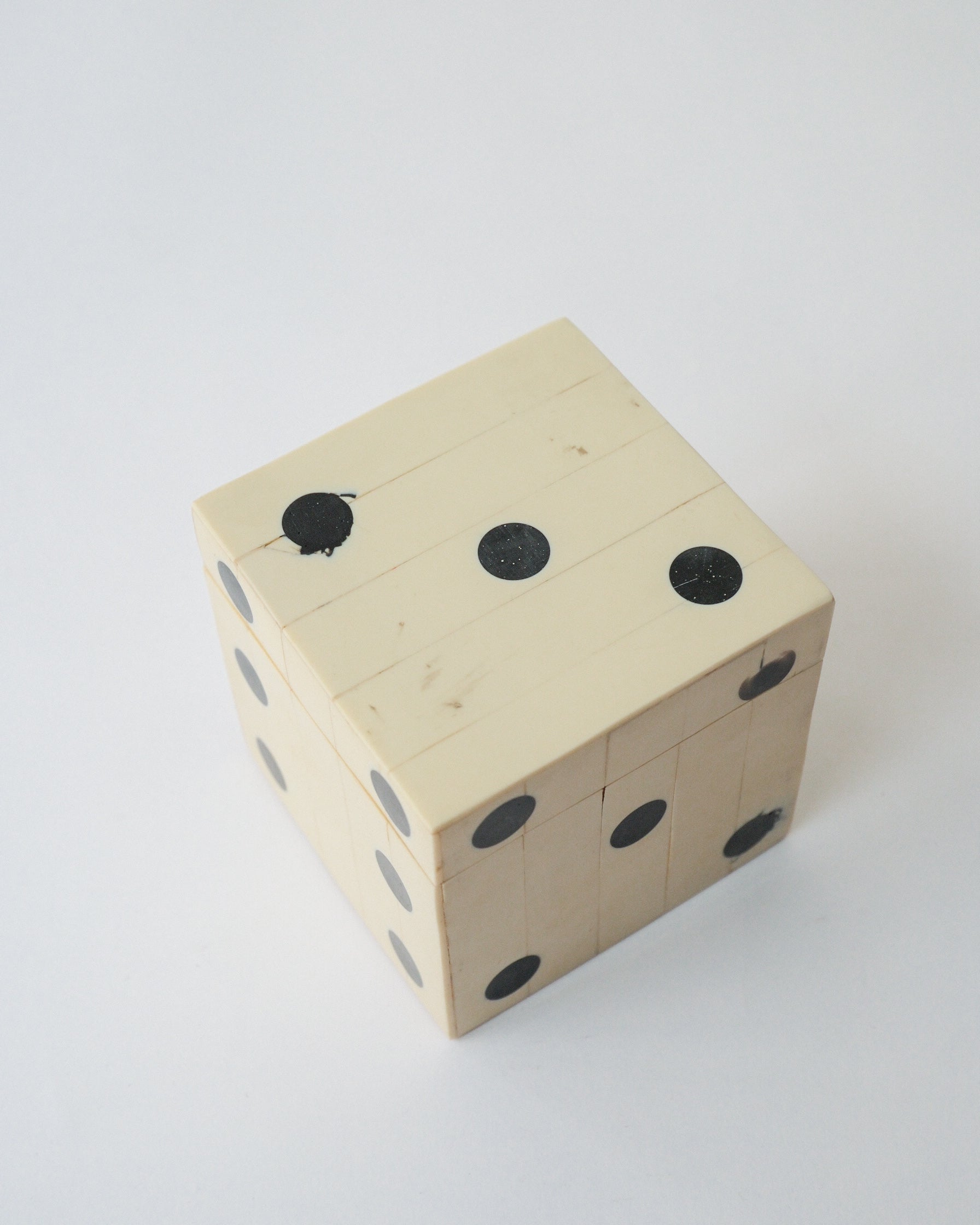 Vintage Dice Box