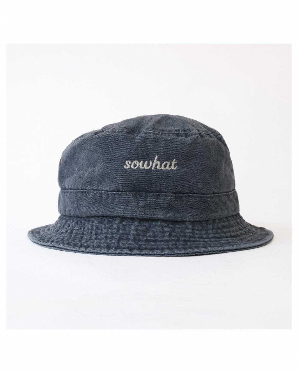 sowhat logo Bucket Hat