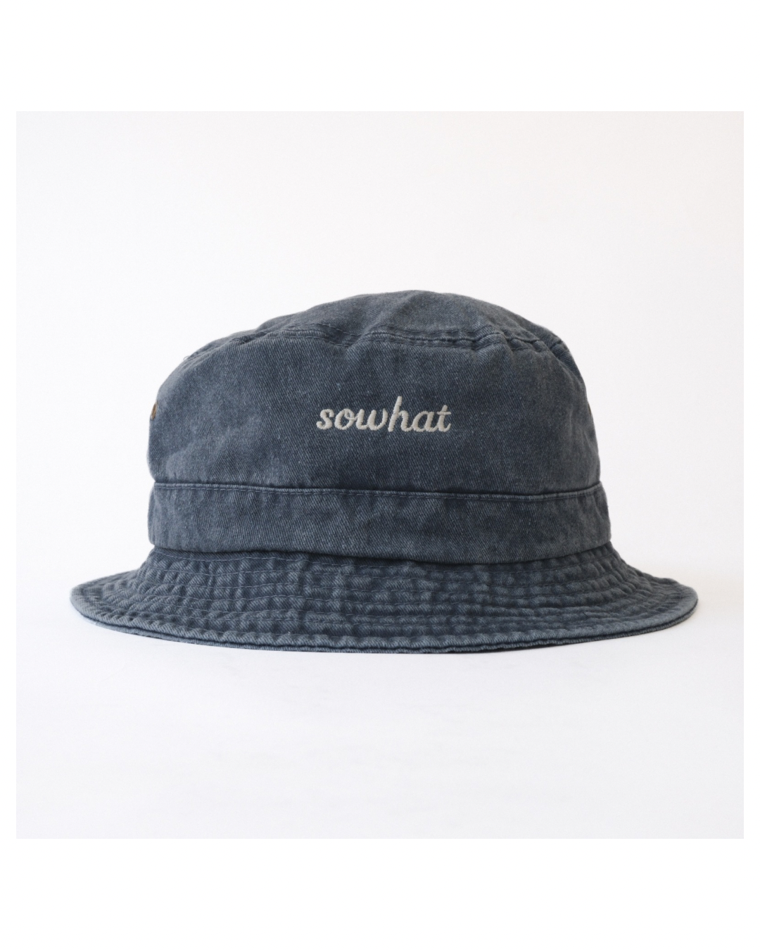 sowhat logo Bucket Hat