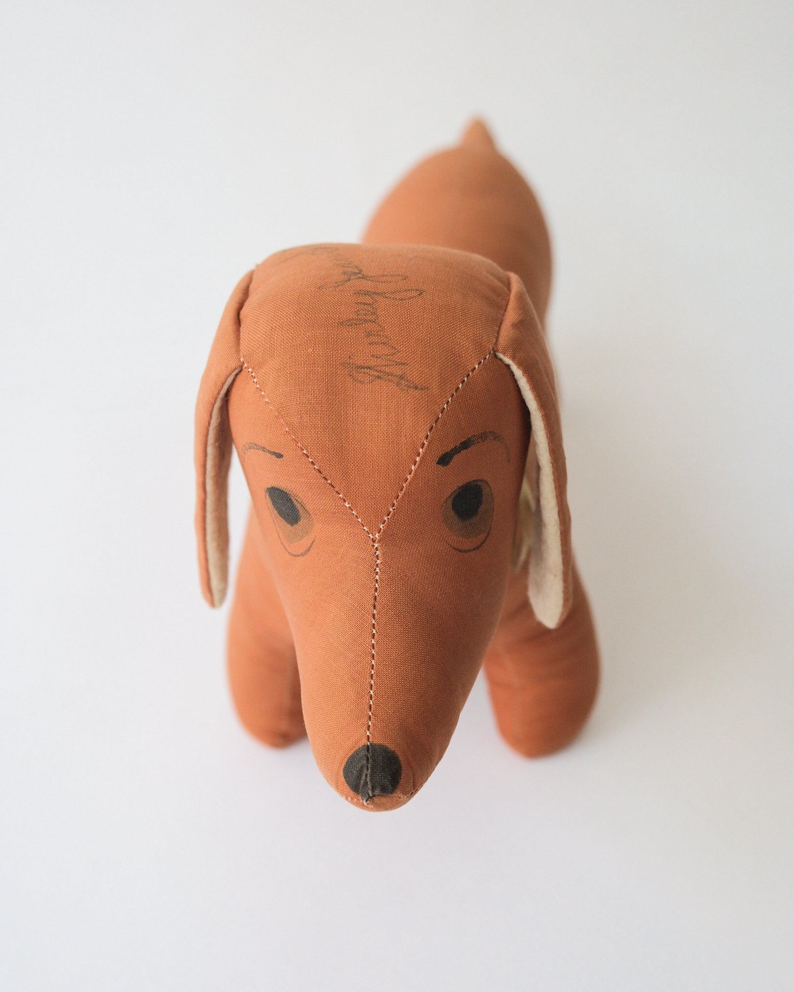 Vintage Stuffed Dog