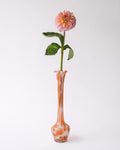 vintage glass vase