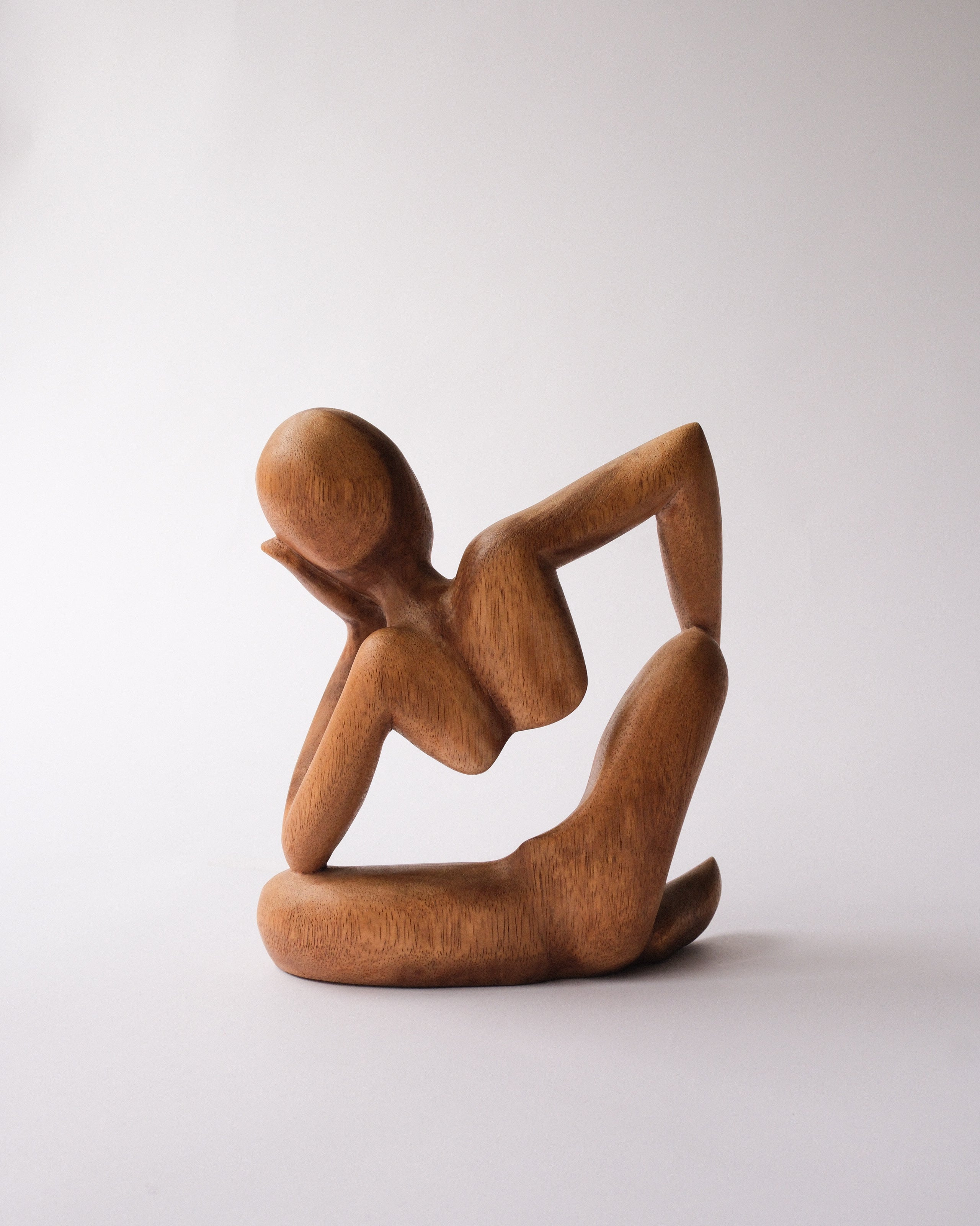 Wooden sculpture