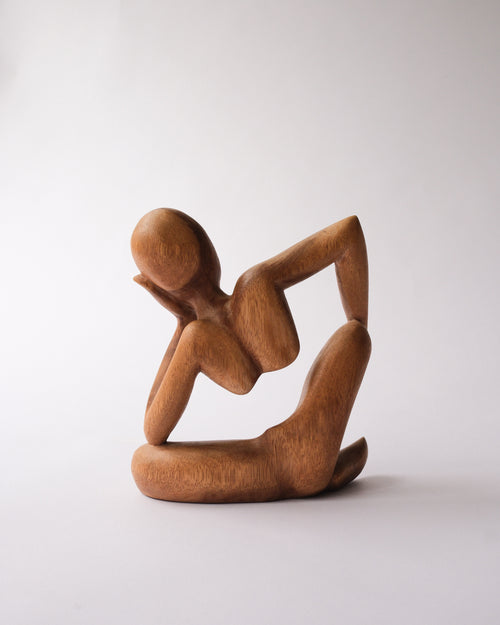 Wooden sculpture