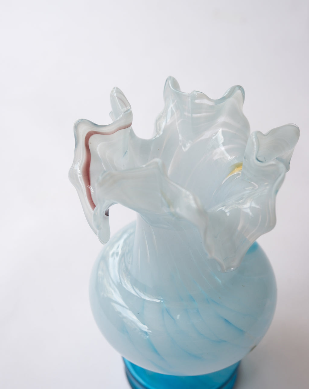 Ozark art glass vase
