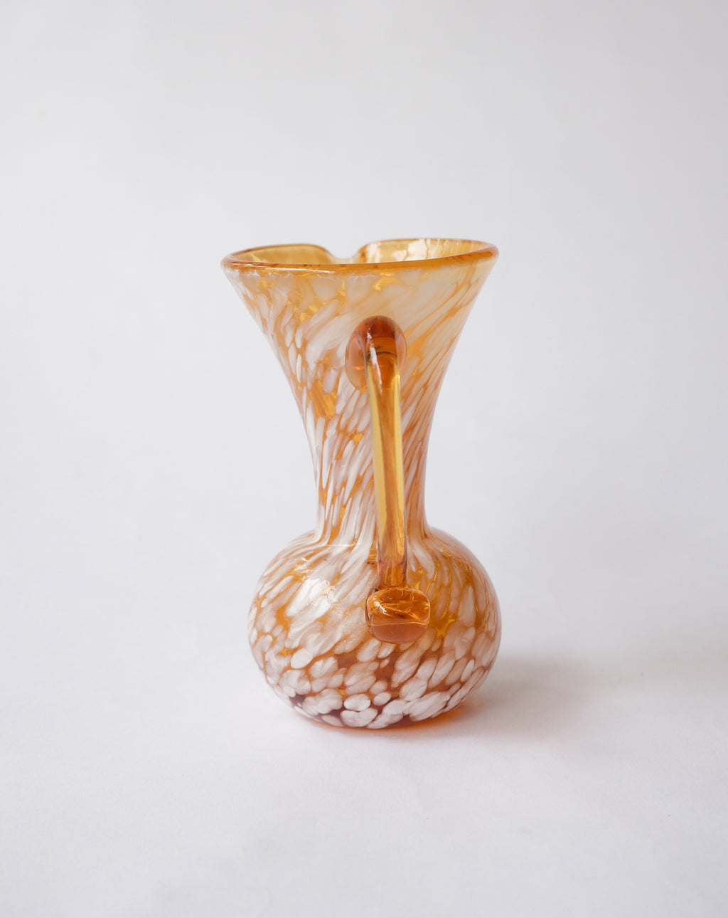 Mini glass pitcher