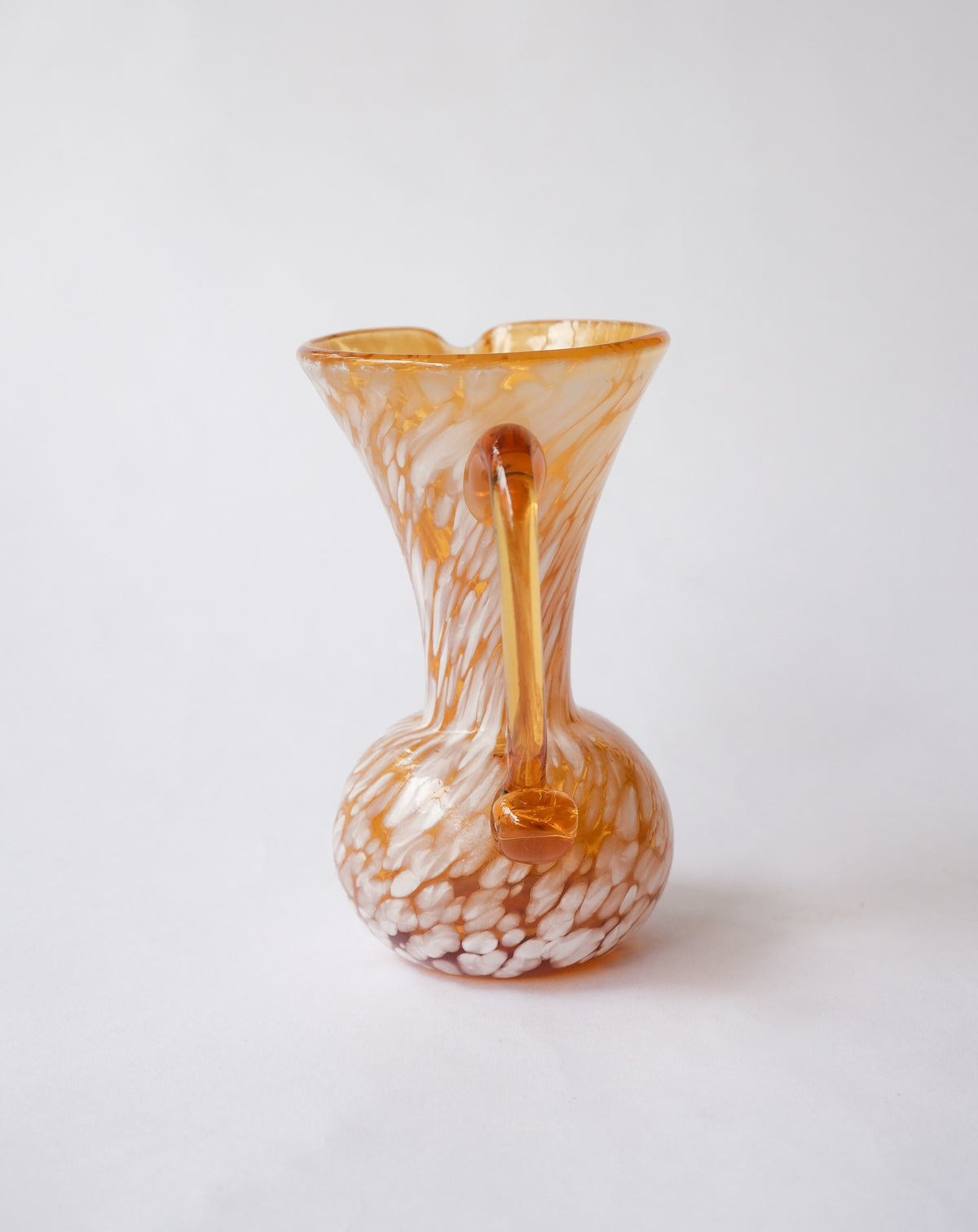 Mini glass pitcher